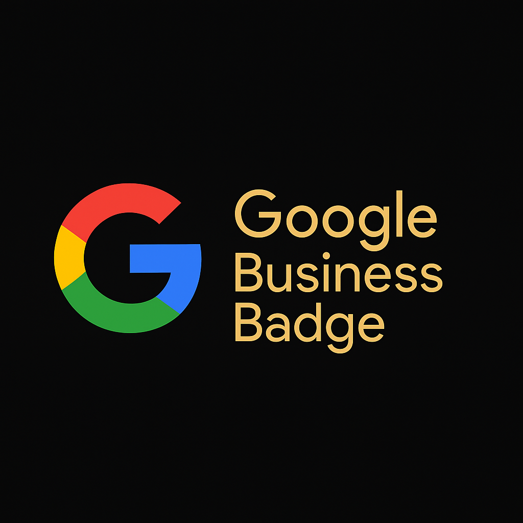 Google Business Badge