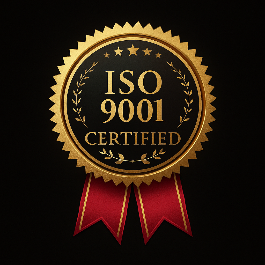 ISO 9001 Certified